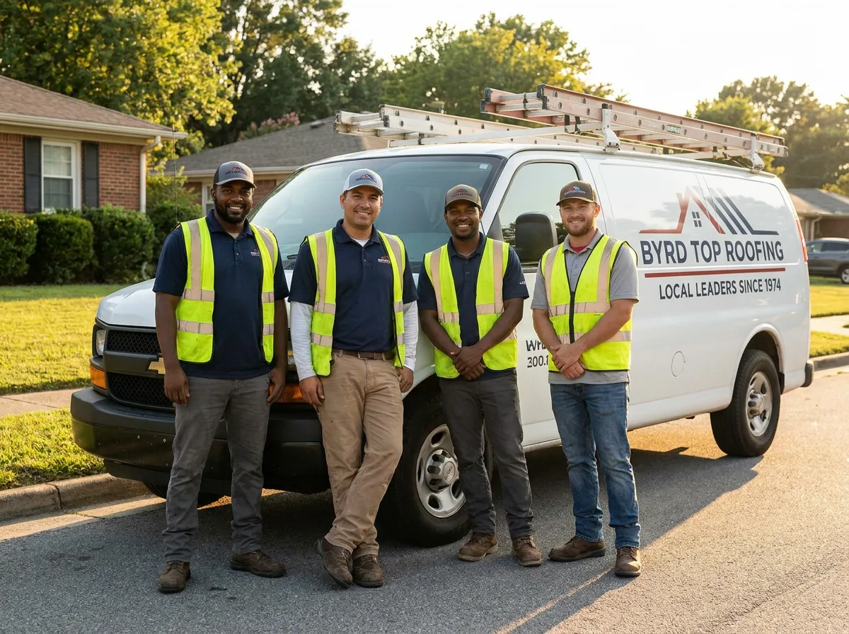 Roofing company in New Baden, IL